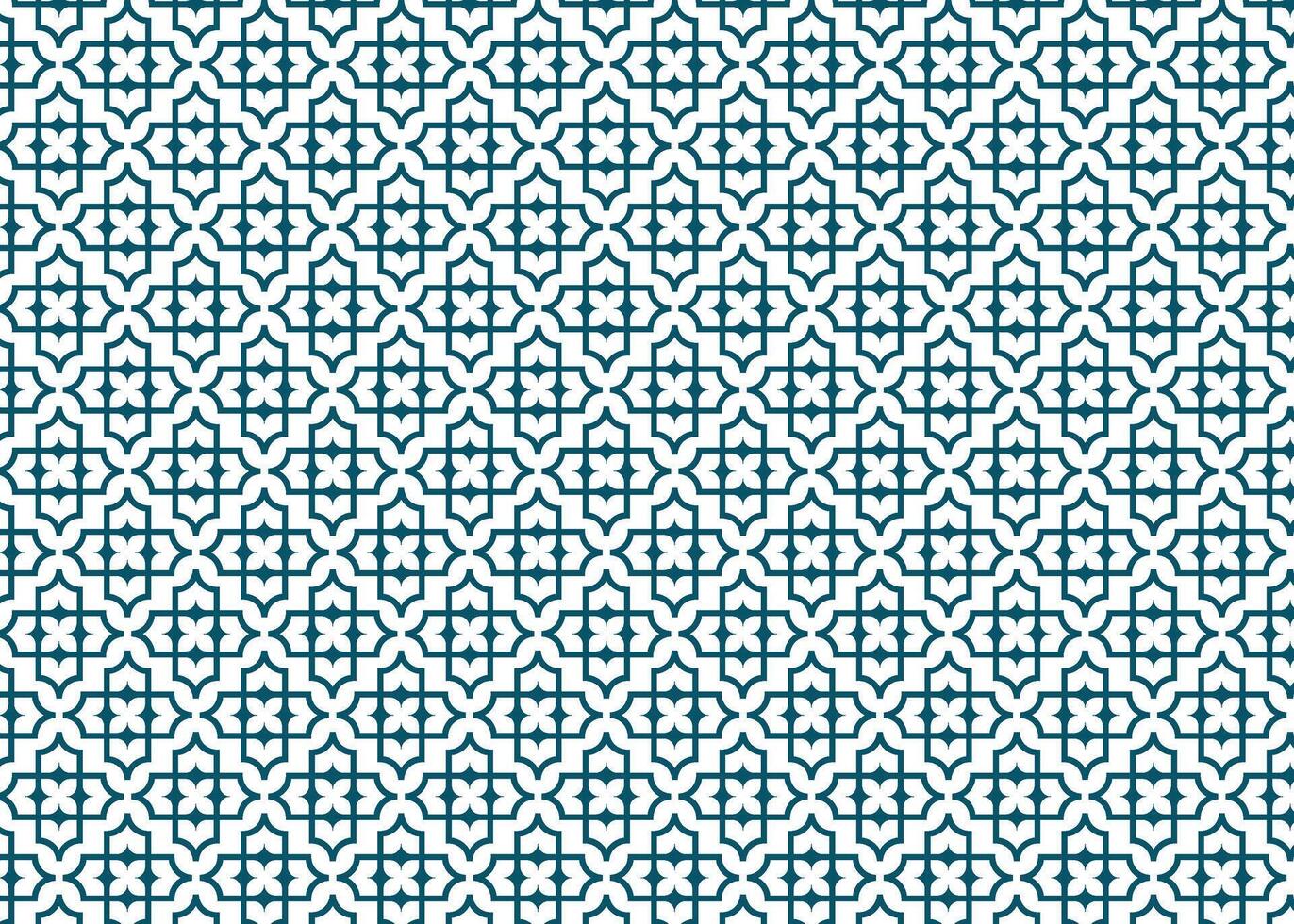 Intricate background design with Islamic mandala aesthetics. vector
