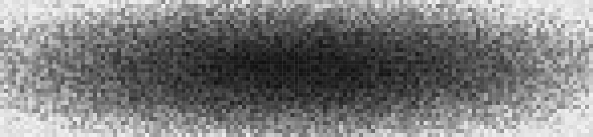 Dark censor blur glitch field. Dense horizontal distortion block mimicking privacy masking, signal noise or data restriction zone. Clean digital overlay. illustration. vector