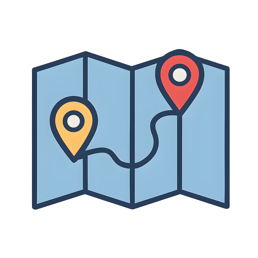 Exploring transparent background maps for navigation urban city digital graphics informative insights png