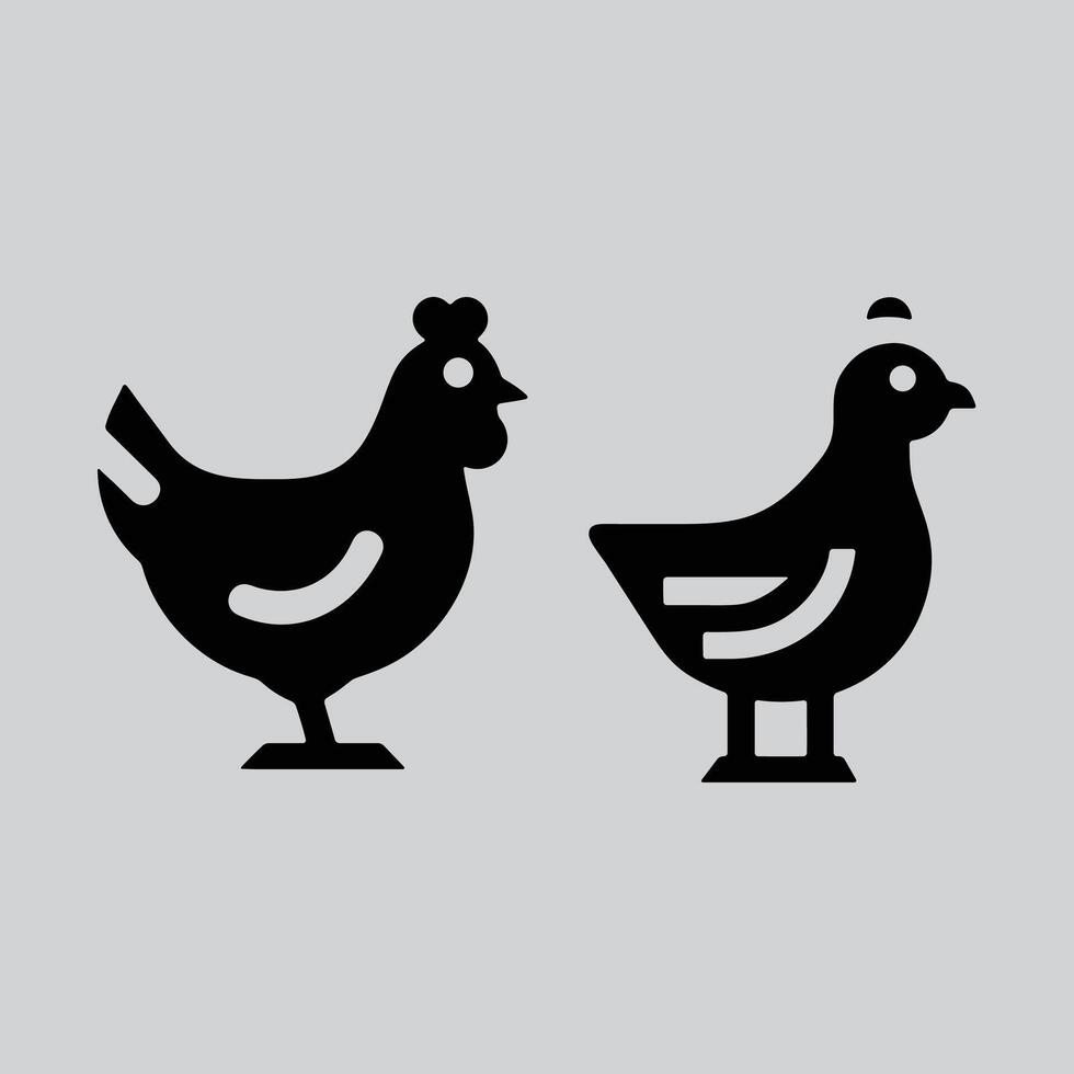Chicken Clipart Image vector