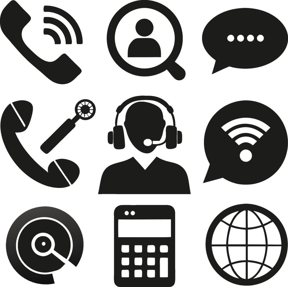 Business Grow Up Icons vector