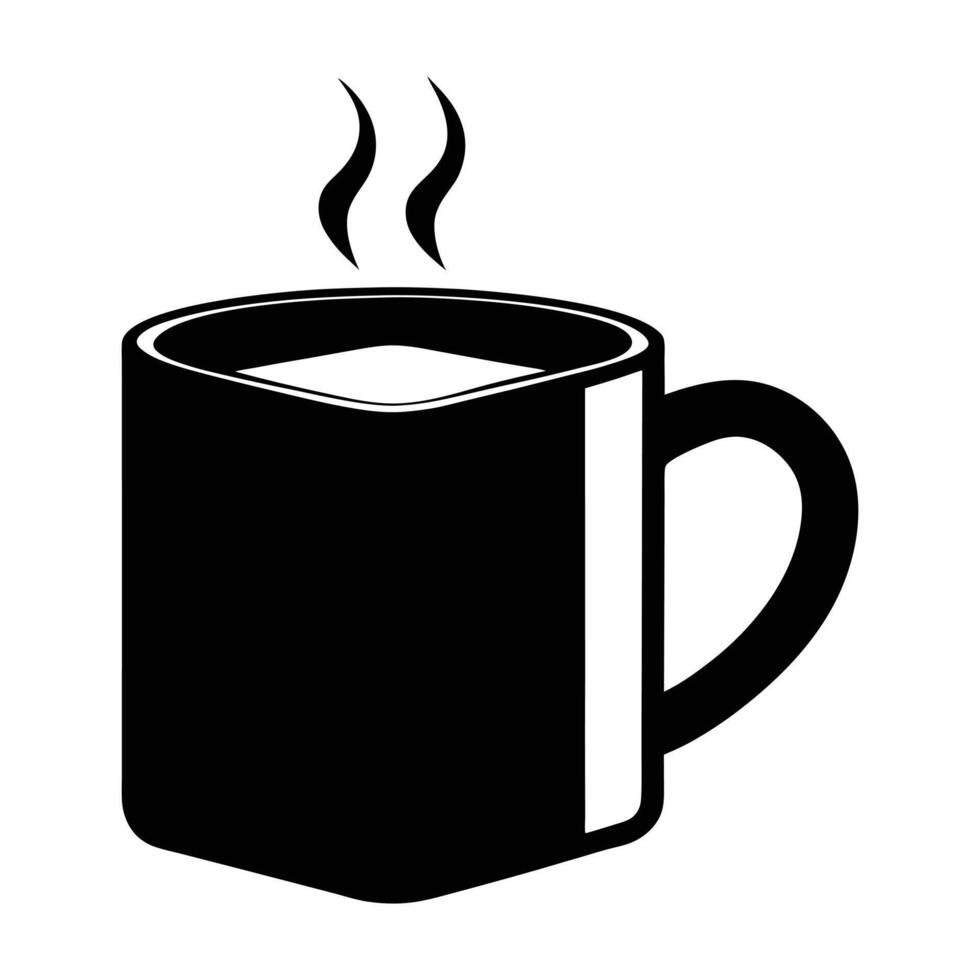 Coffee Mug Silhouette vector