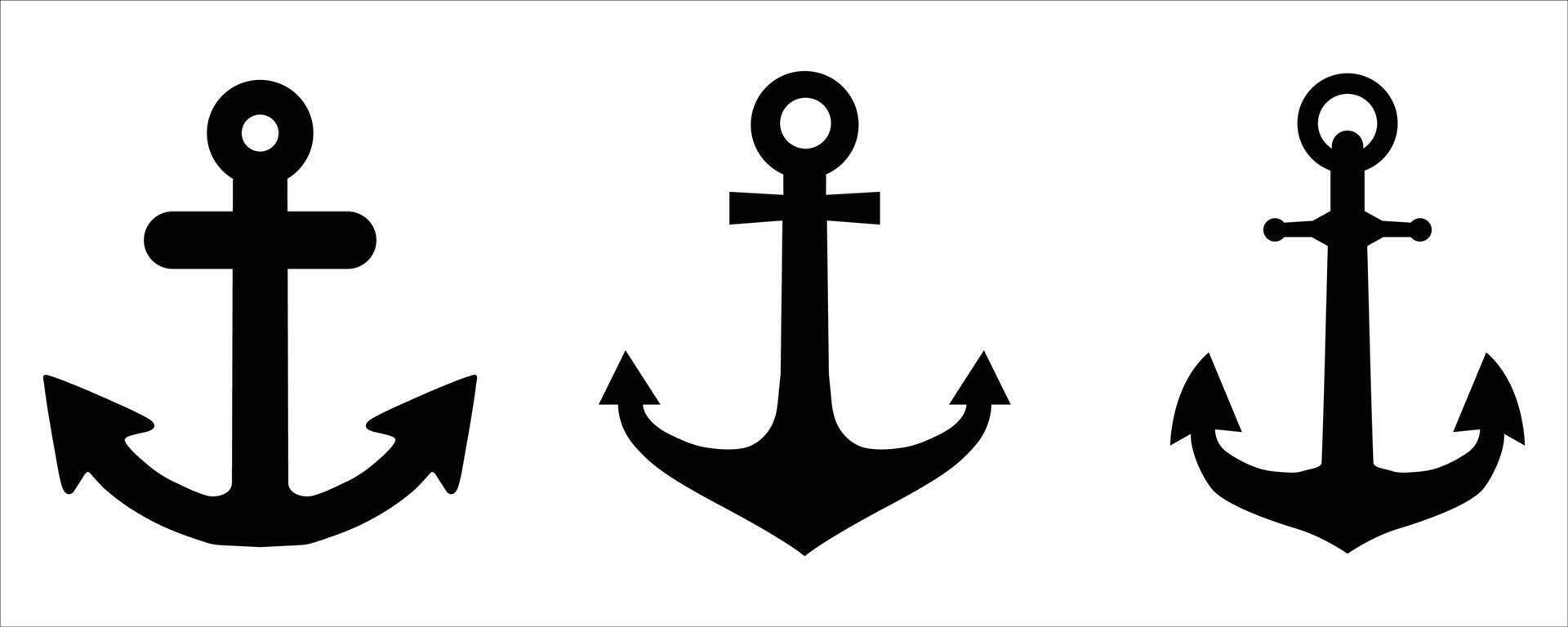 Set of anchors vector