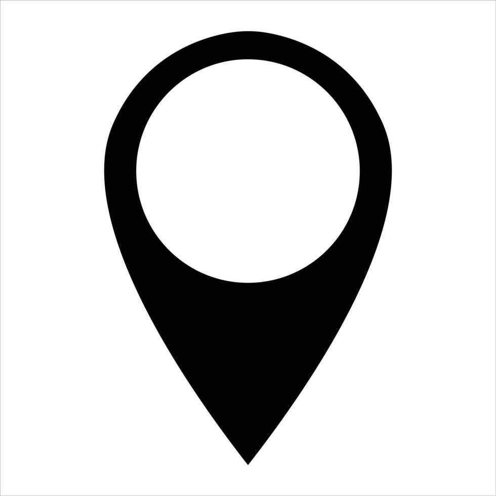 map pointer icon illustration vector