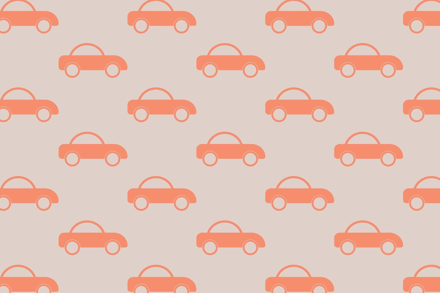 Classic car pattern . Retro car pattern . Vintage cars background . illustration vector