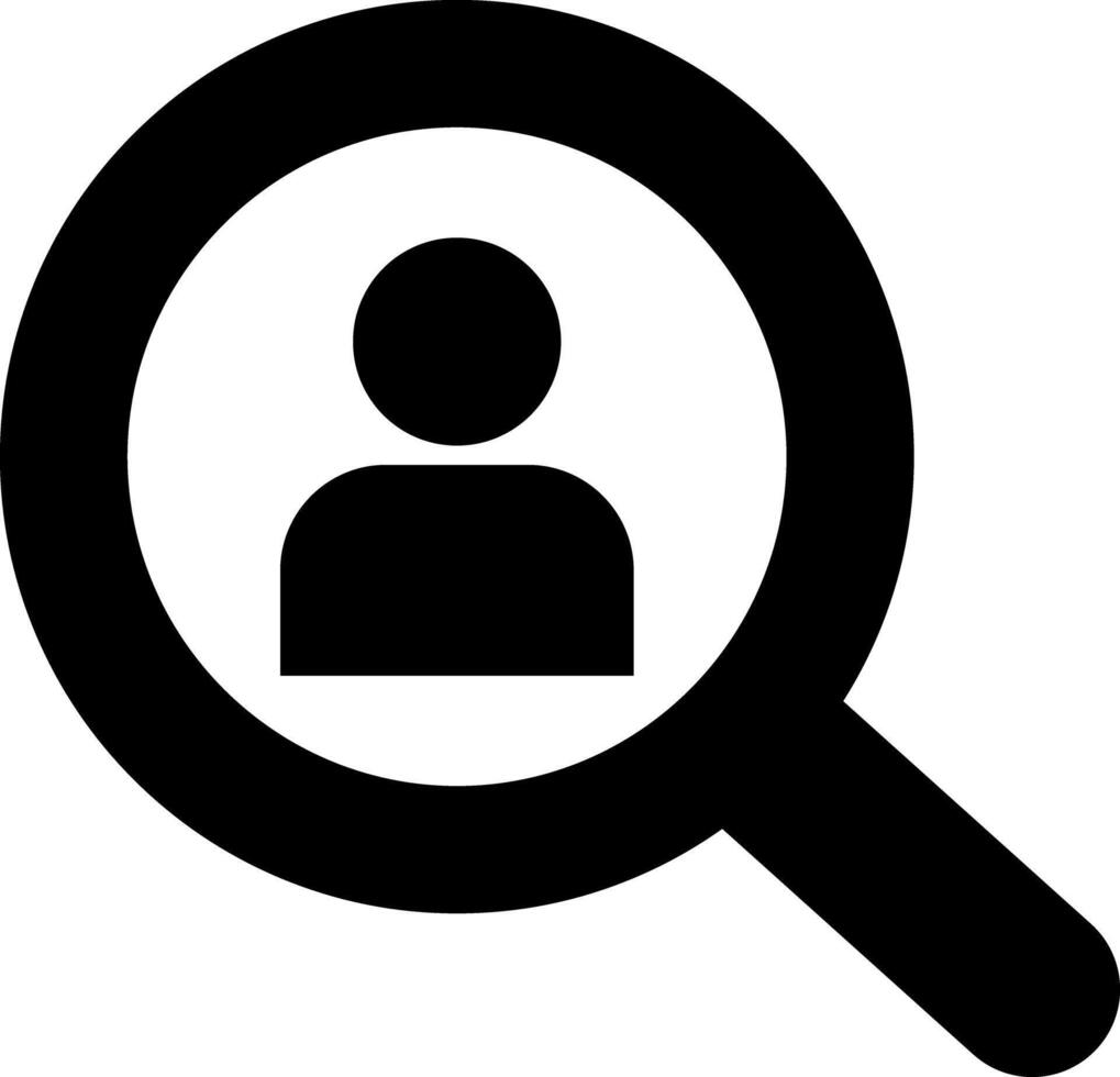 Search job vacancy icon . Hiring icon . Human resource icon . illustration vector