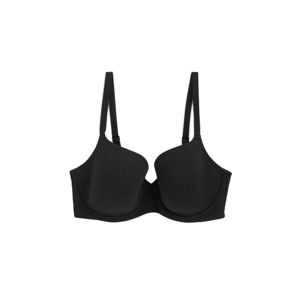 black color solid bra picture design photo