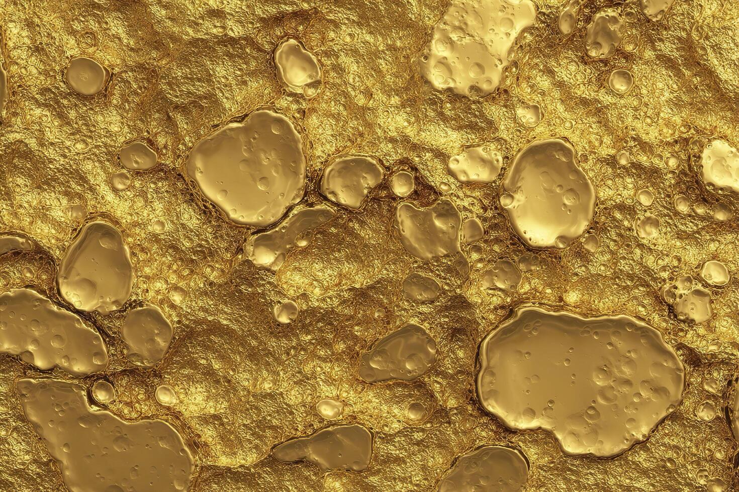 Shiny gold texture background close-up. photo