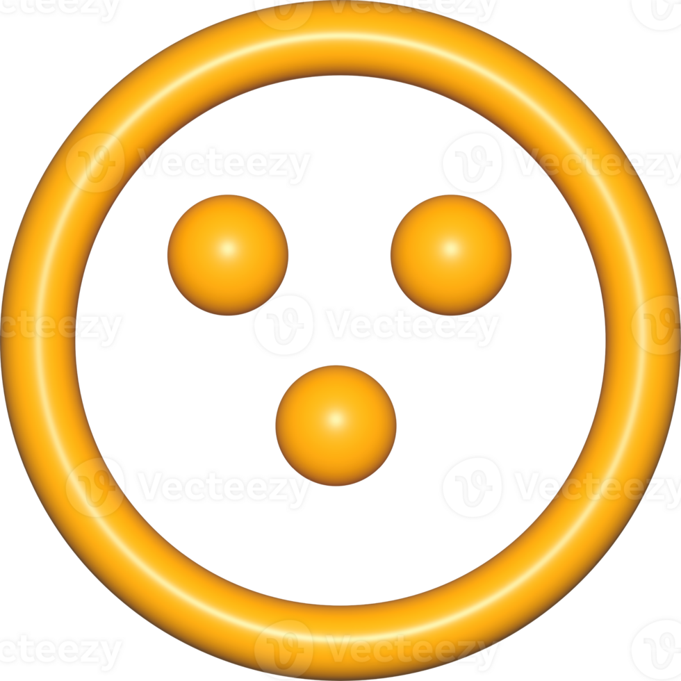 3d emoji face icons yellow, cute emoji circle face outline shape png