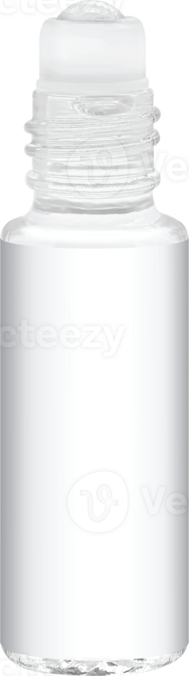 perfume template bottle blank for design png