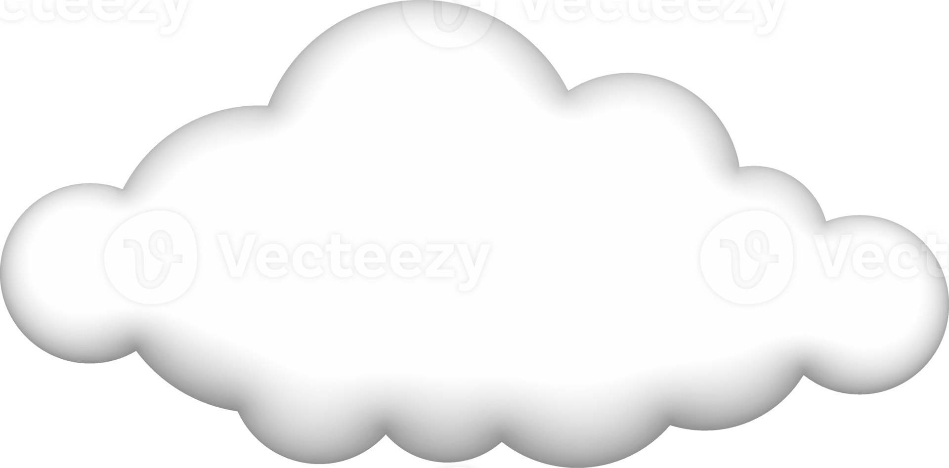 cloud shape 3d, clouds icon, emoji cloud for message social png