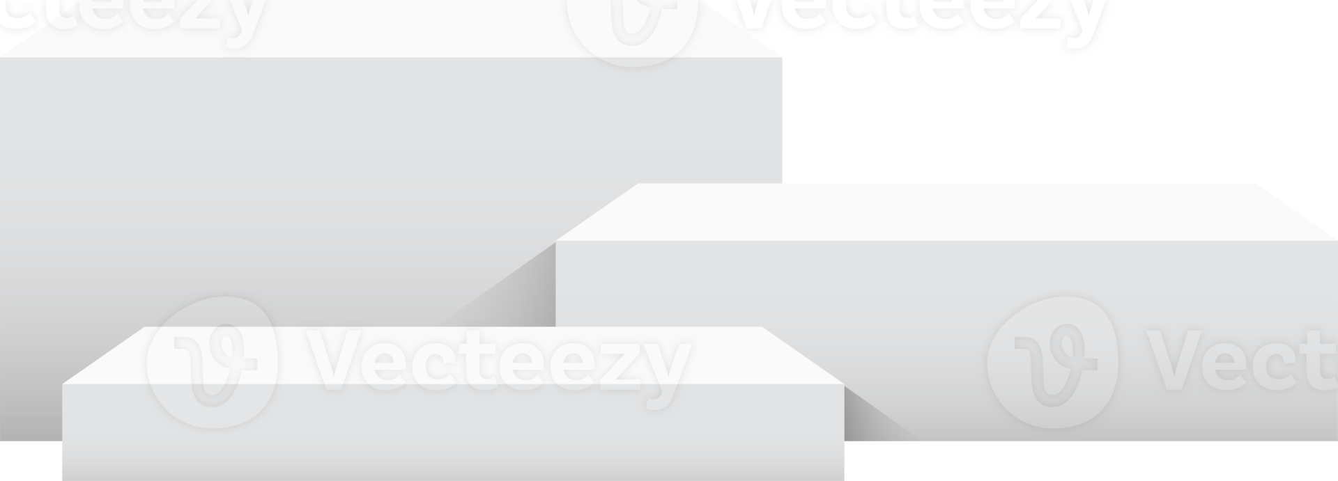 pedestal white display, podium stand for products display, product stand, showcase pedestal png