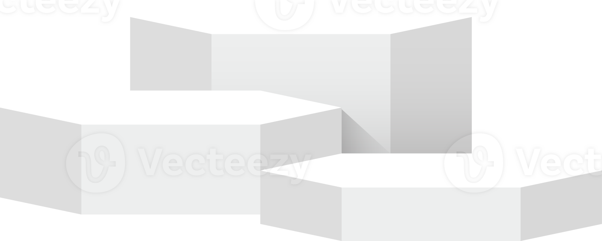 pedestal white display, podium stand for product display, products stand, showcase pedestal png