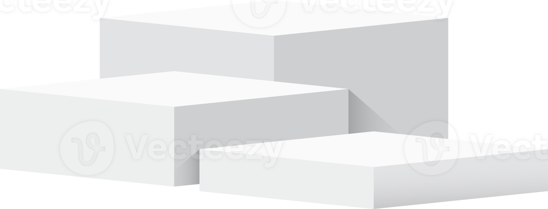 pedestal white display, podium stand for product display, product stand, showcase pedestal png