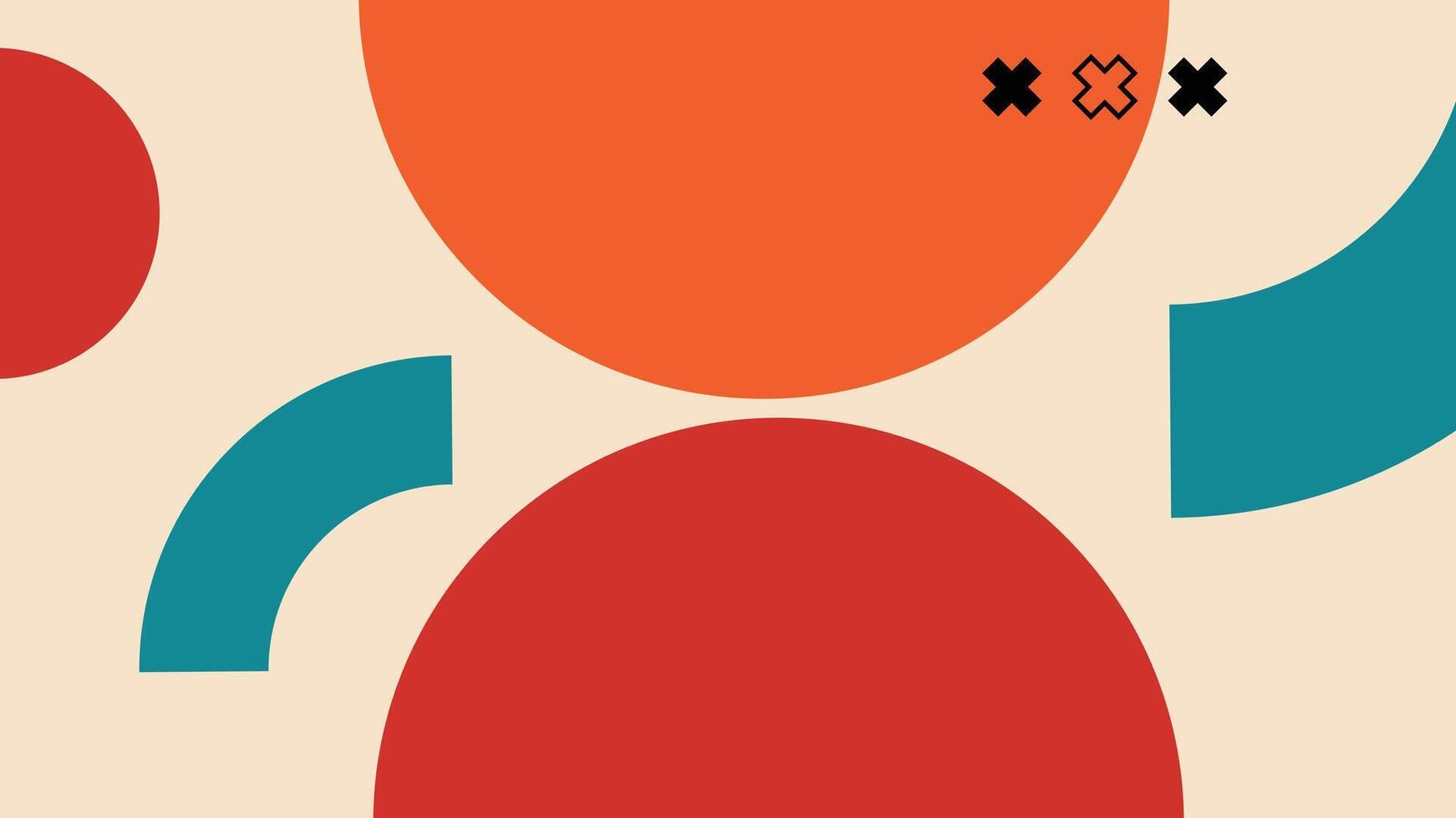 Minimal Abstract Large Bold Circles on Soft vector