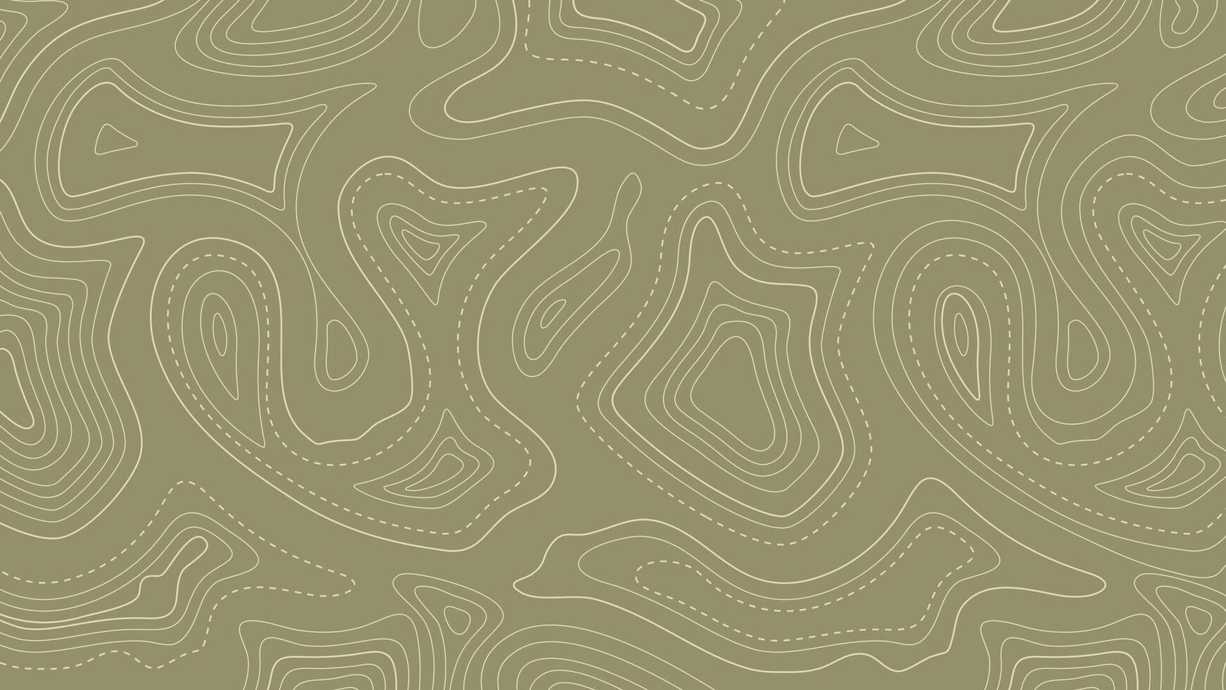 Olive Green Terrain Art Background vector