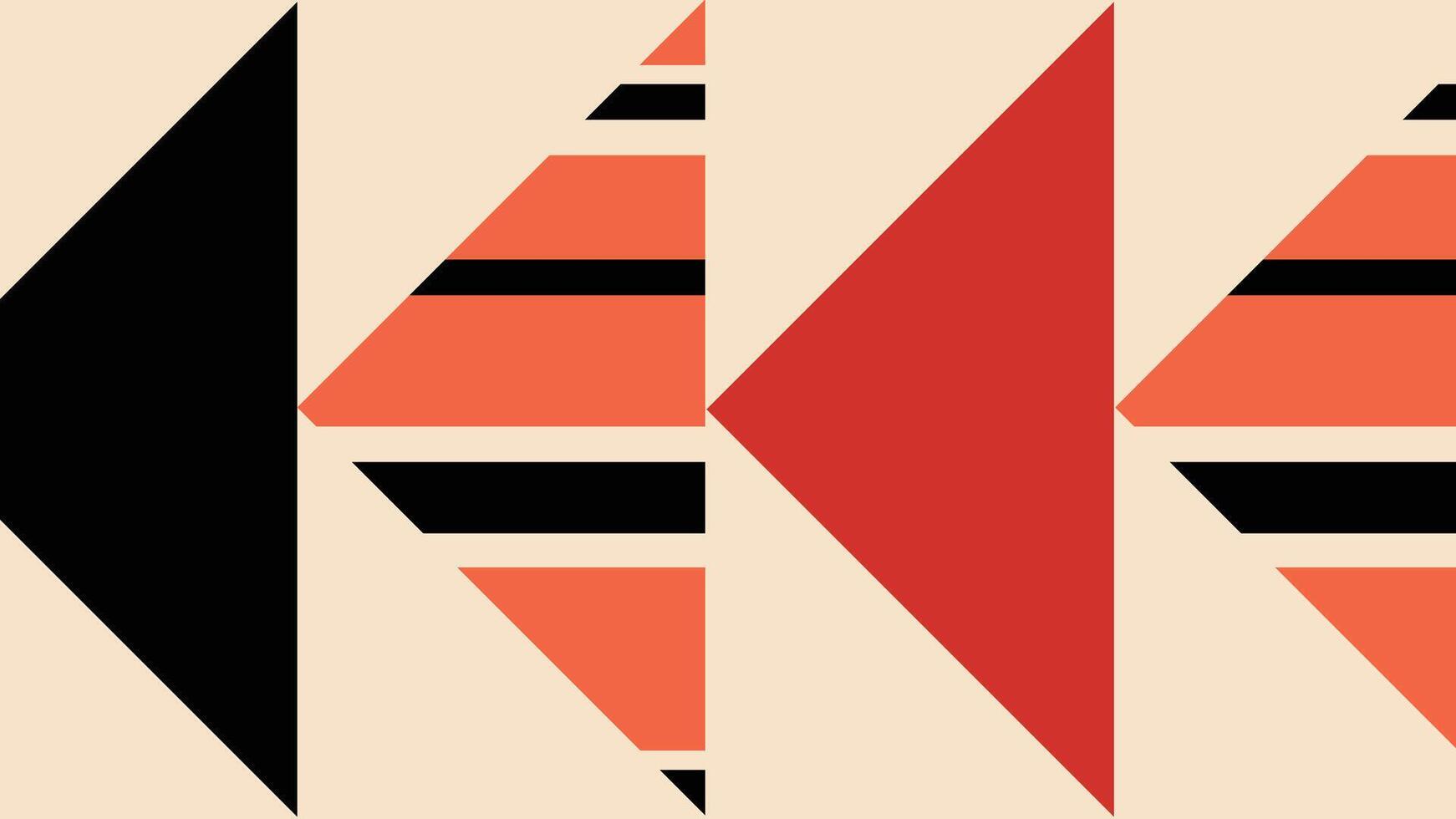 Bold Arrow-Inspired Abstract Background vector