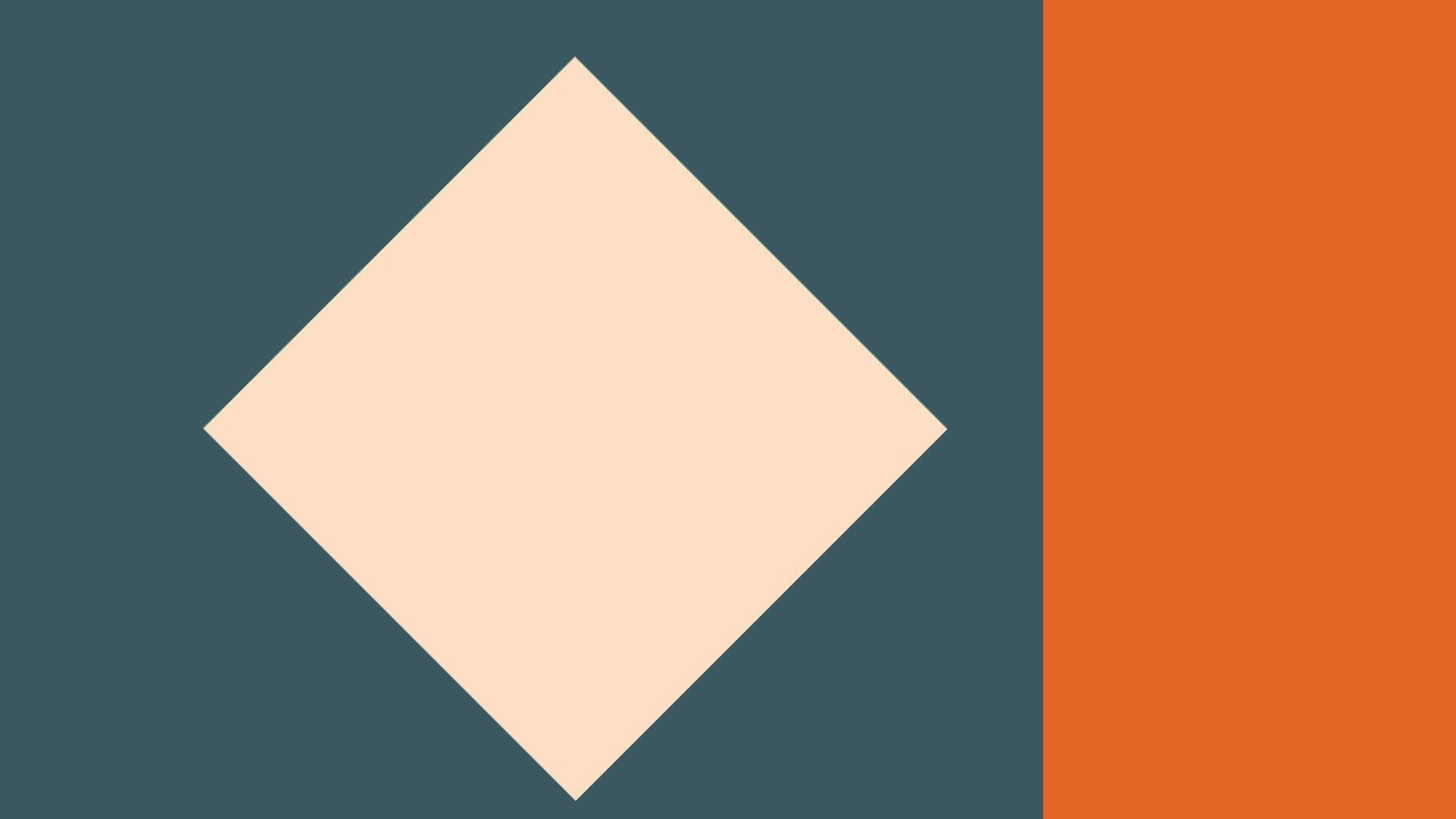 Retro Minimal Abstract Composition Background vector