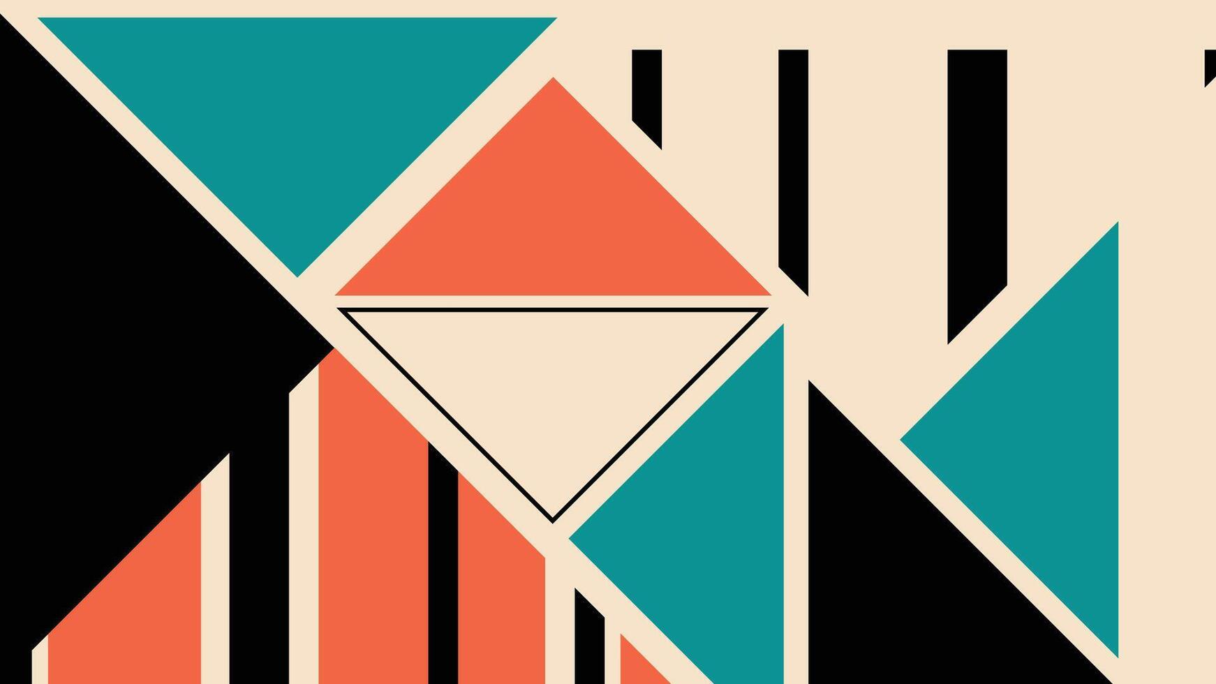 Diamond and Stripe Abstract Background vector