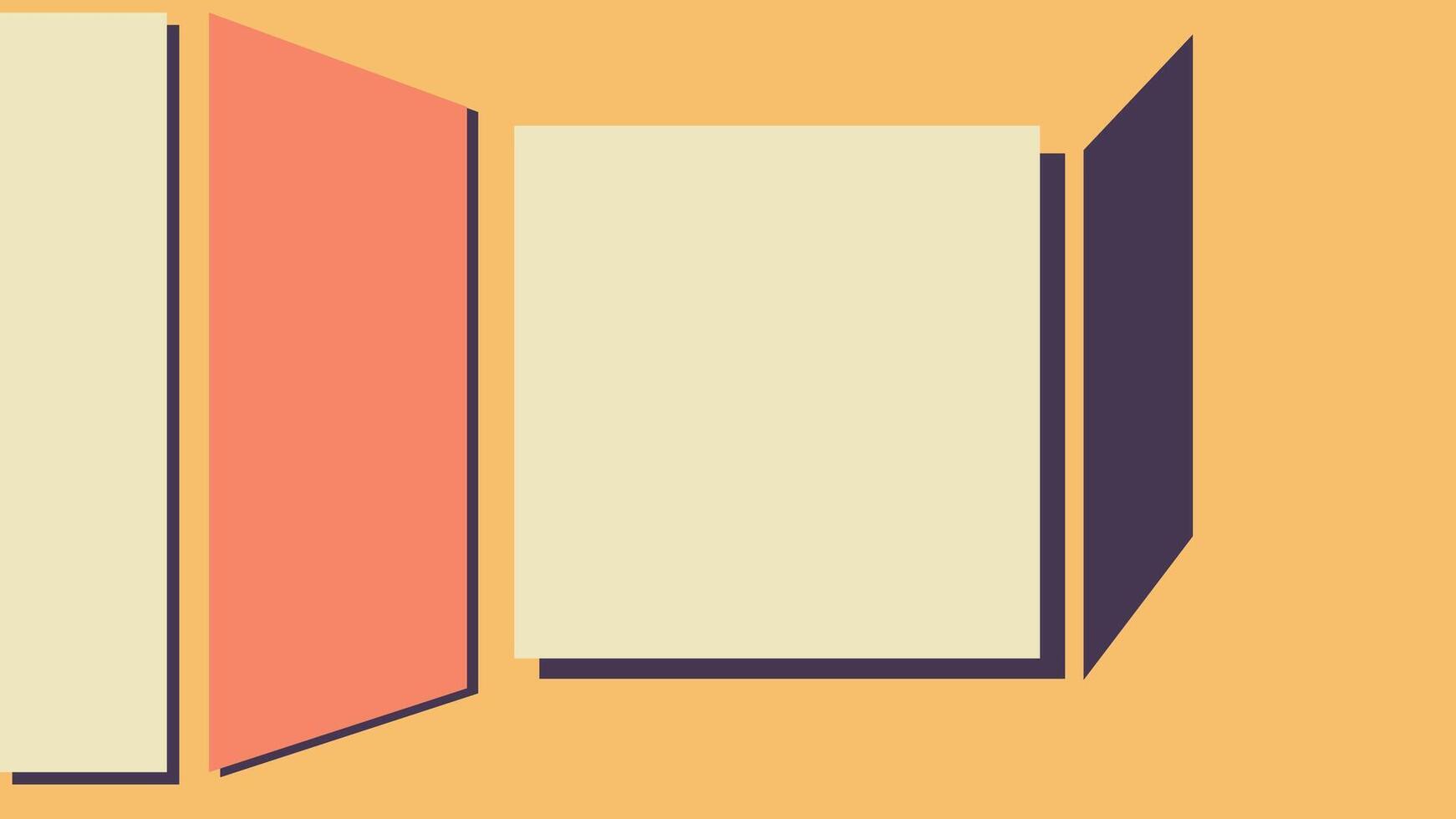 Minimal Abstract Circles and Semicircle Background vector