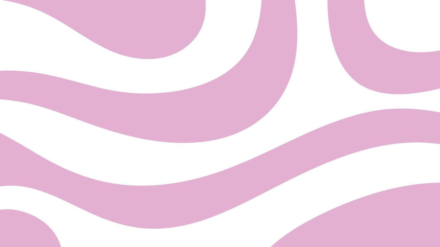 Soft Pink Wavy Flow Design Background vector