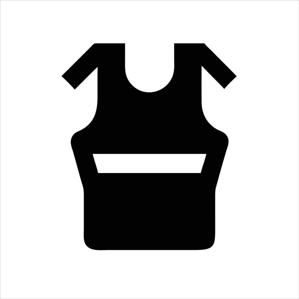 Blouse icon hand drawn vector