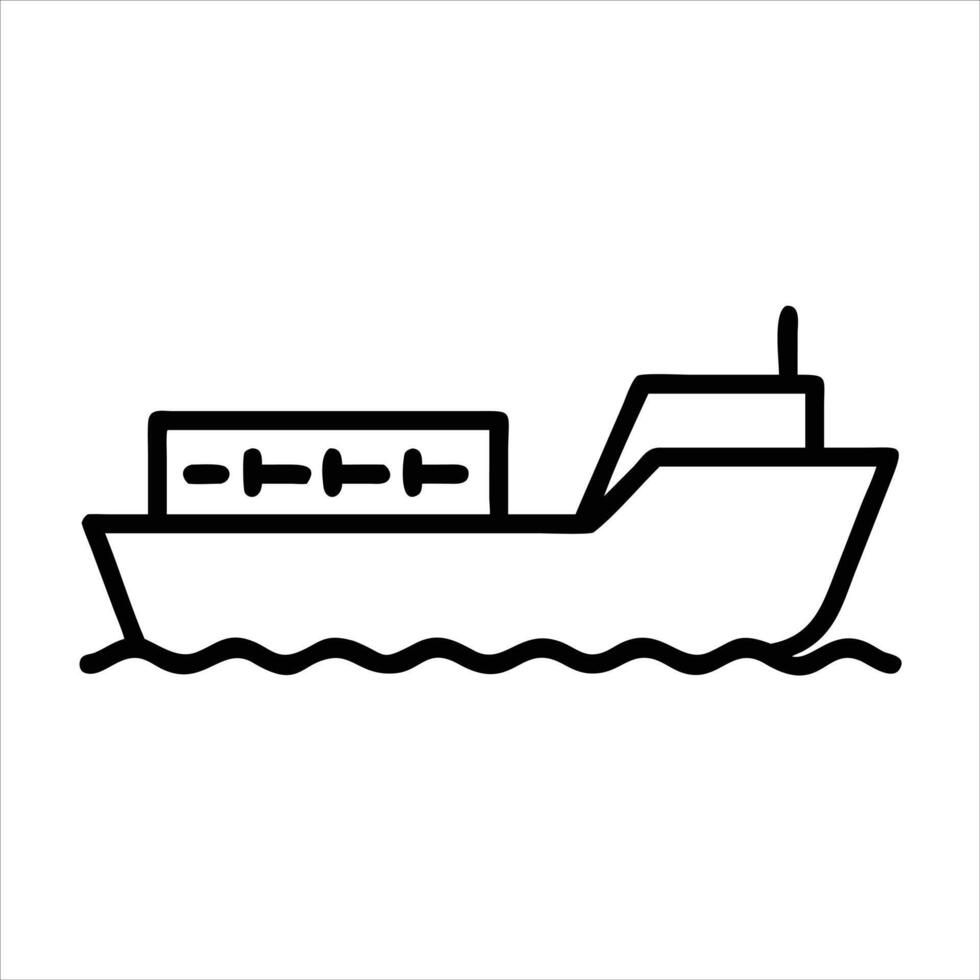 Ship icon design vector