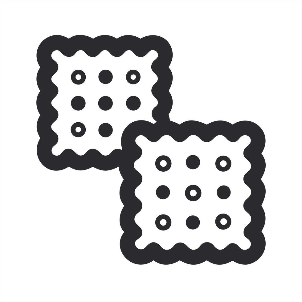 Cookies icon design vector