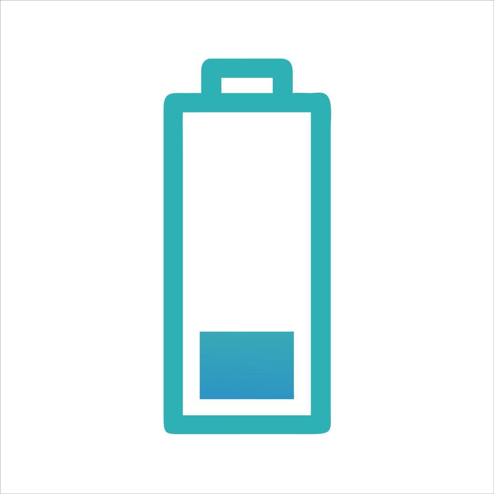 Battery icon design vector