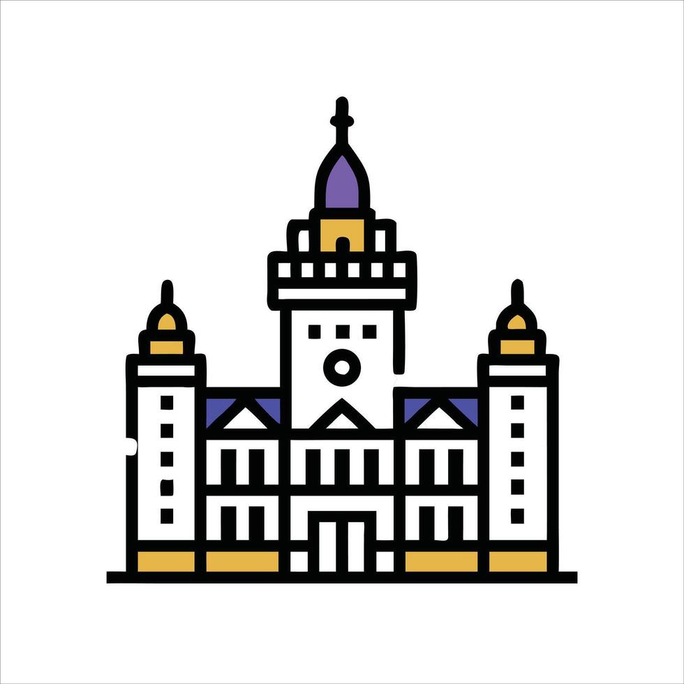University icon design vector