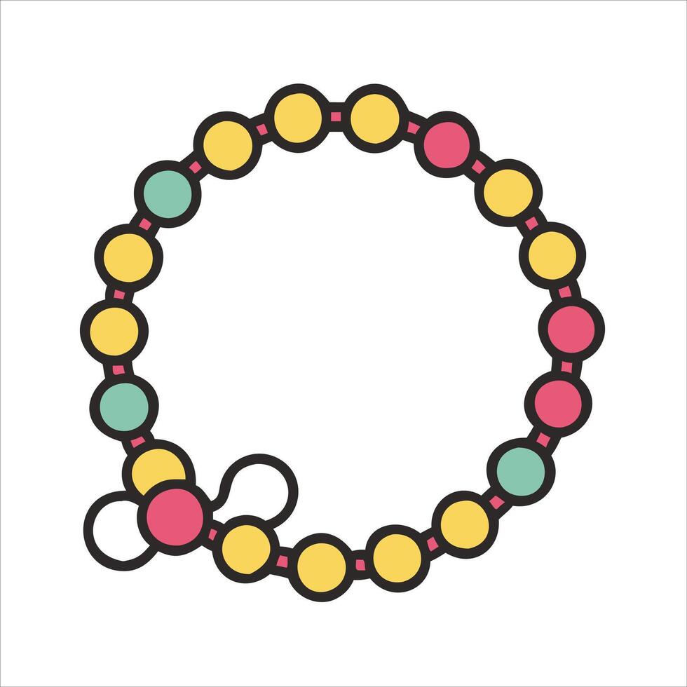 Flat beeds icon vector