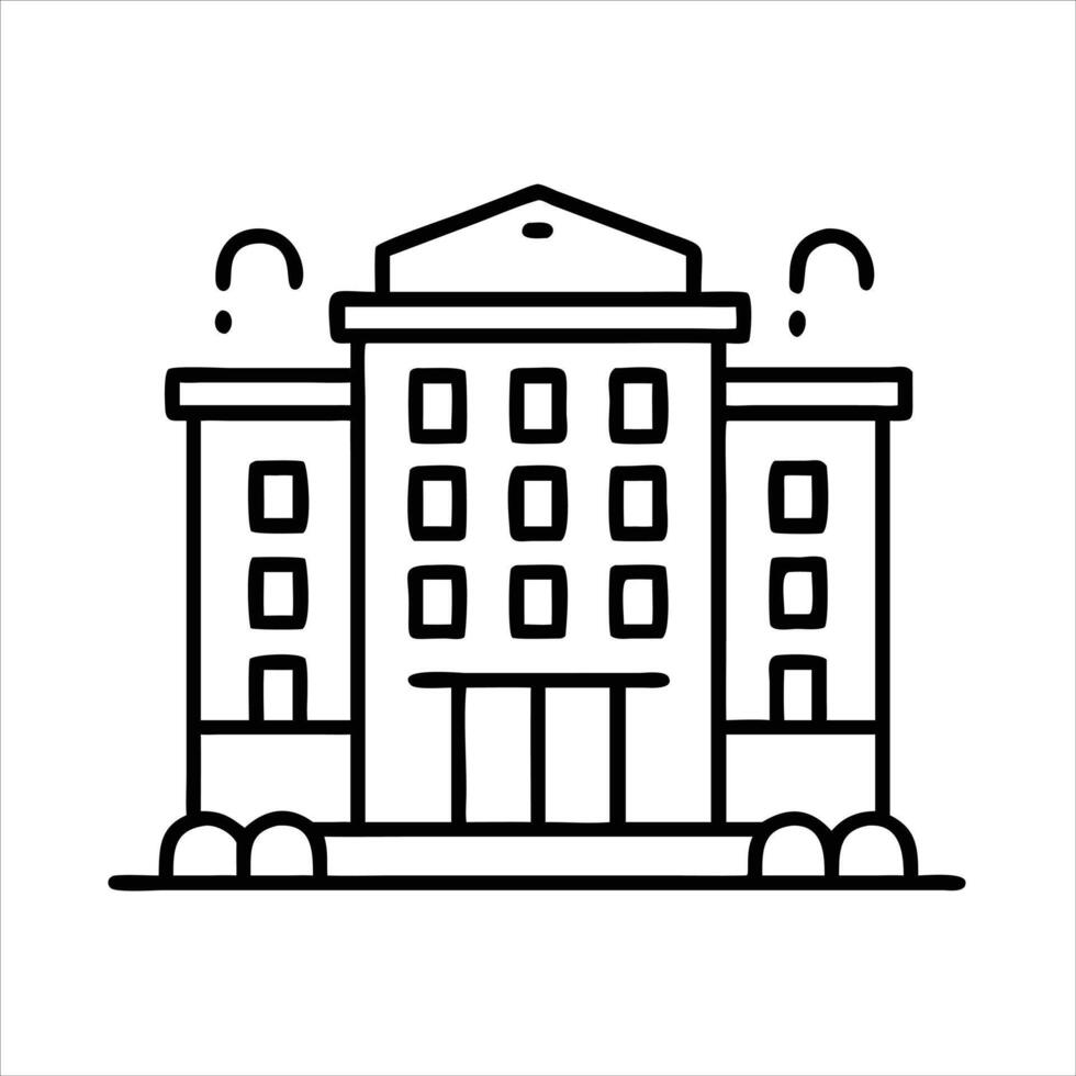 School icon design vector