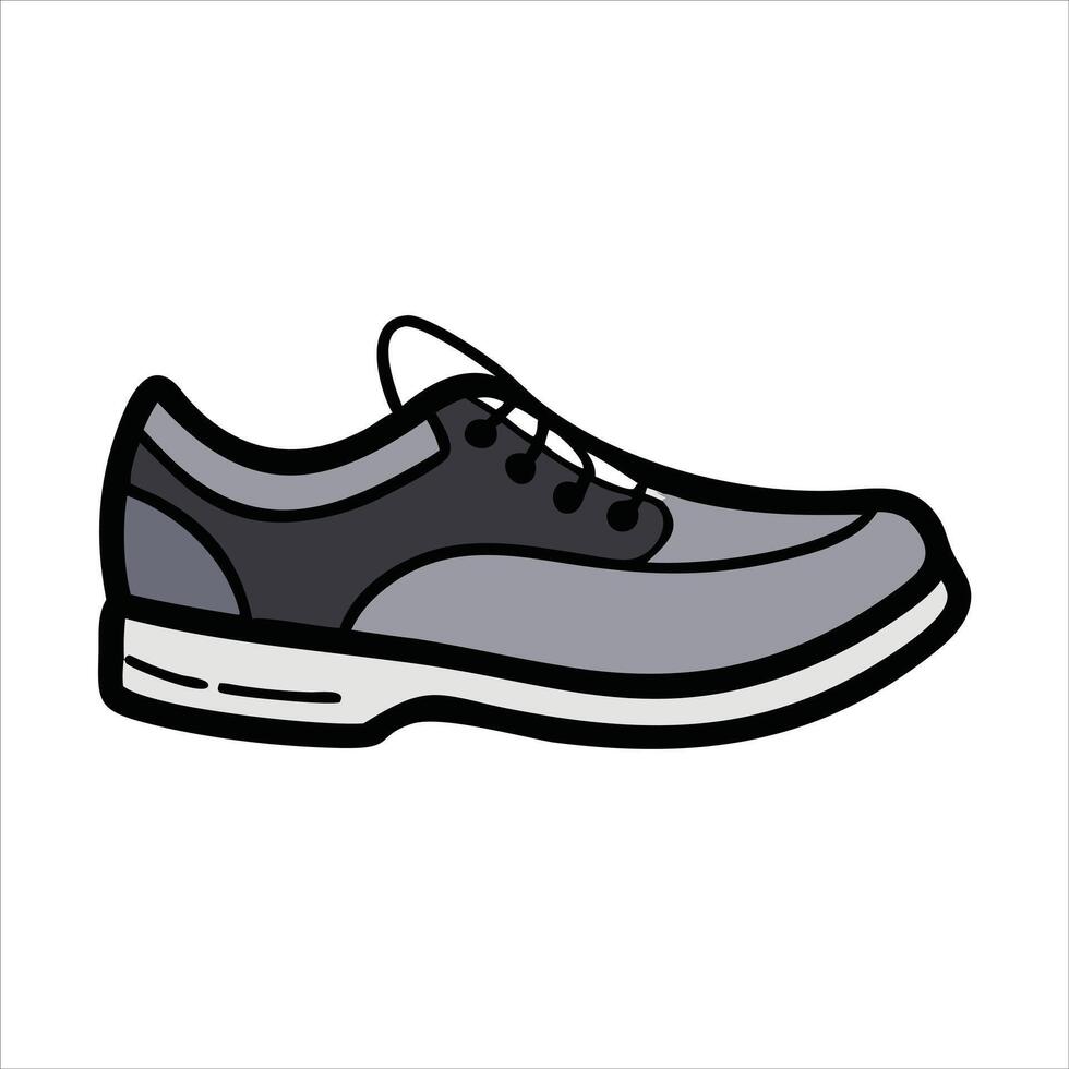 Flat boots icon design vector