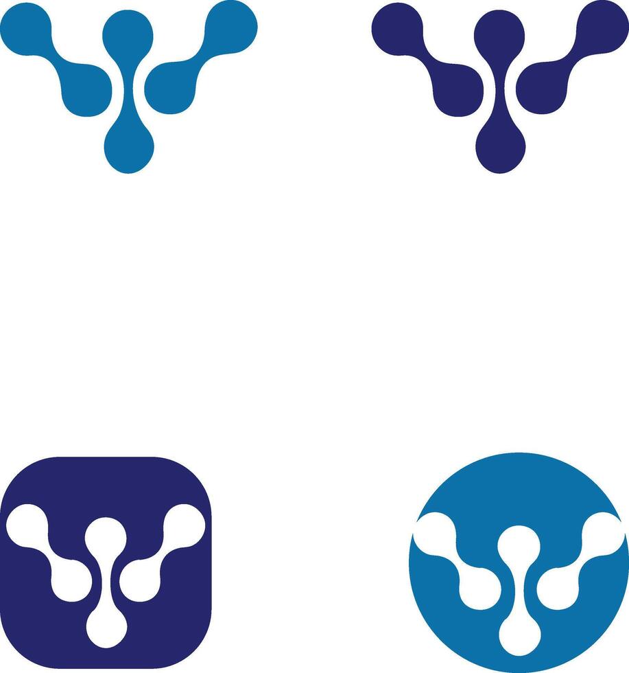 V letter and icon logo vector