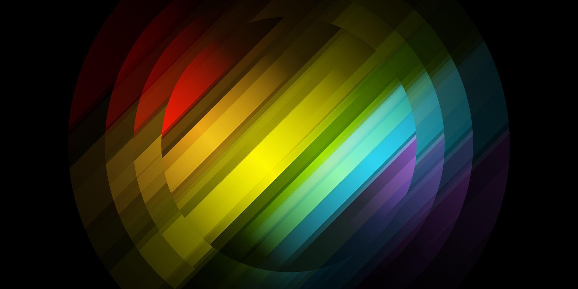 LGBTQ Rights Pride abstract concept background vector