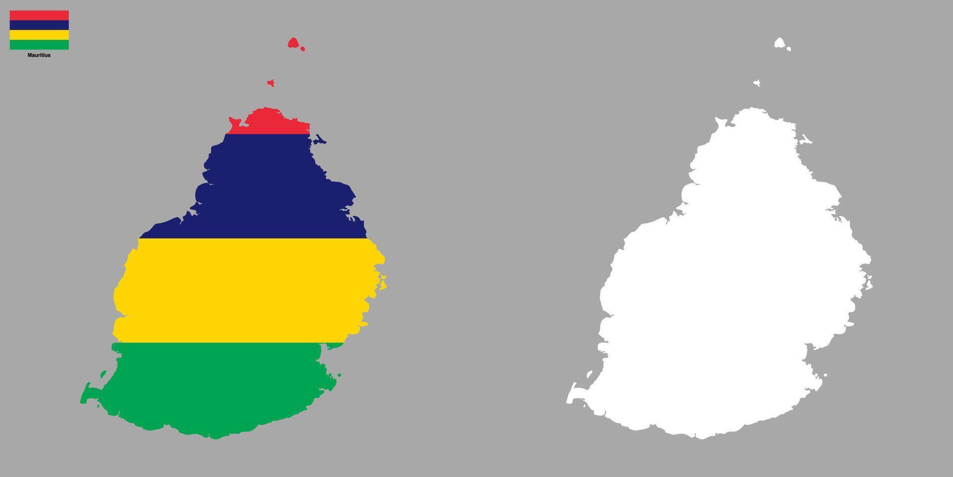 mauritius 18.epsmauritius country map isolated on transparent background vector