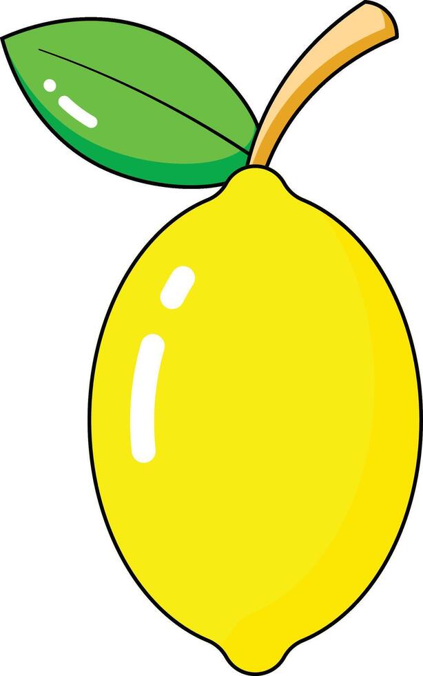 lemon vectors illustration