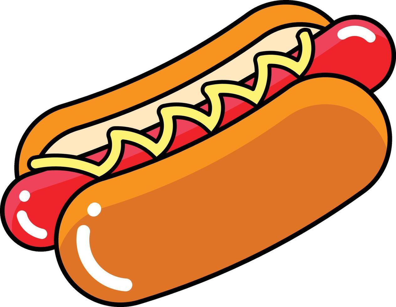 hot dog vectors design