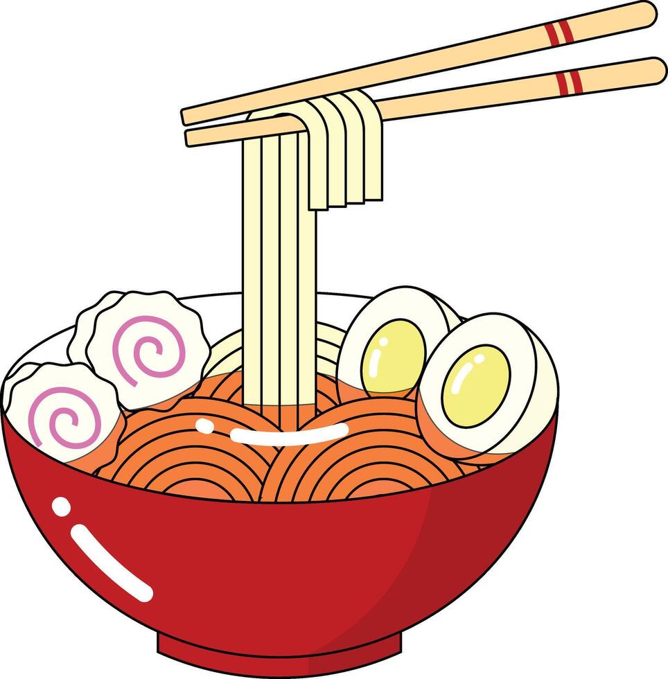 ramen vectors design
