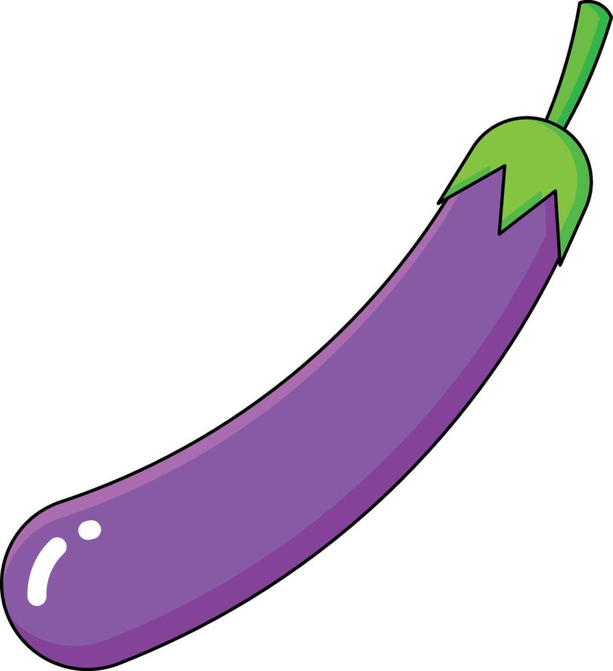 Eggplant vectors illustration