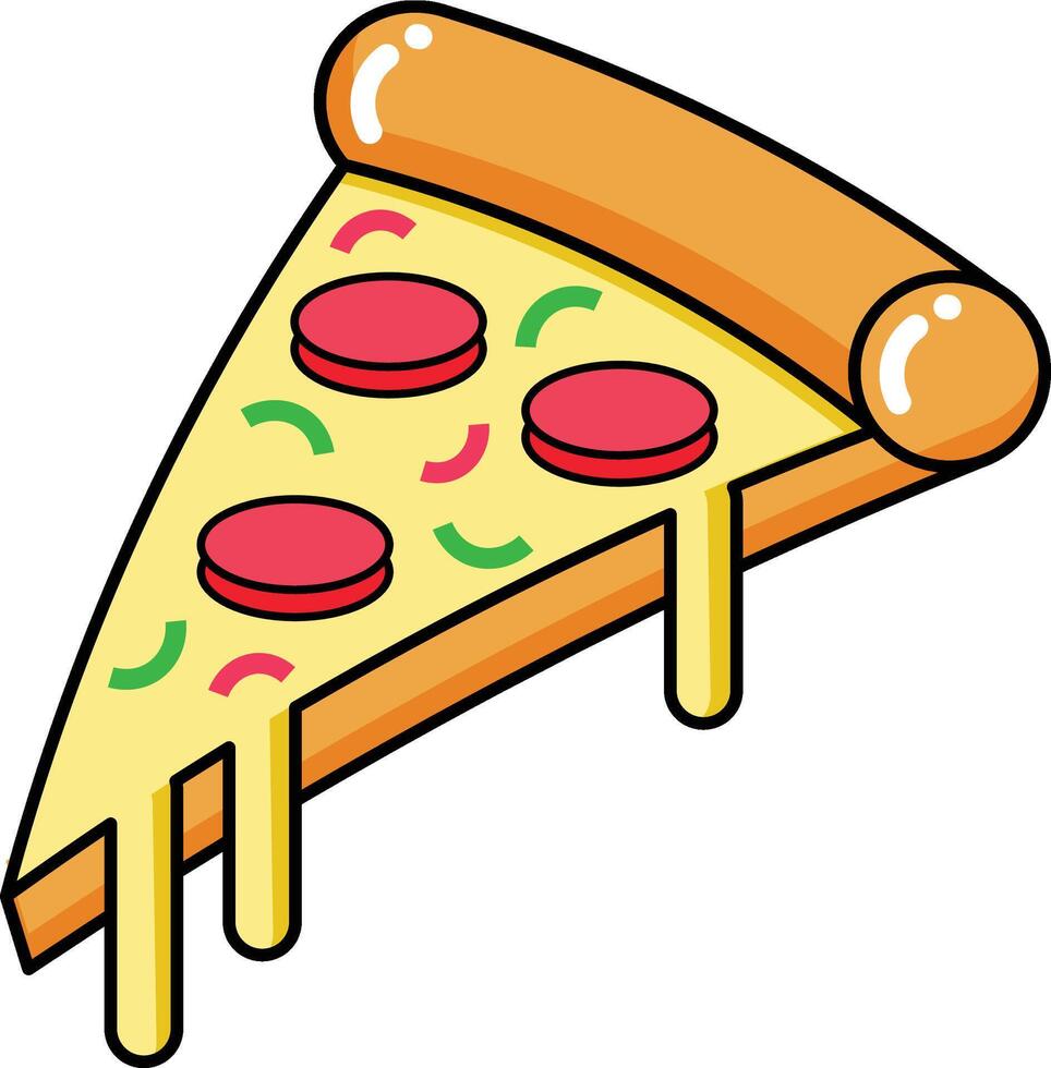 pizza vectors design