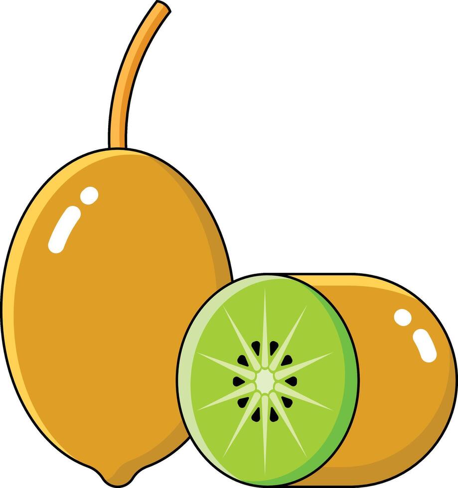kiwi vectors design