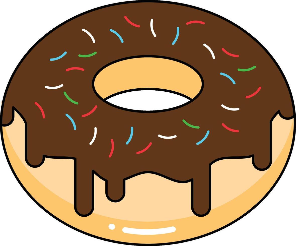 donut vectors design