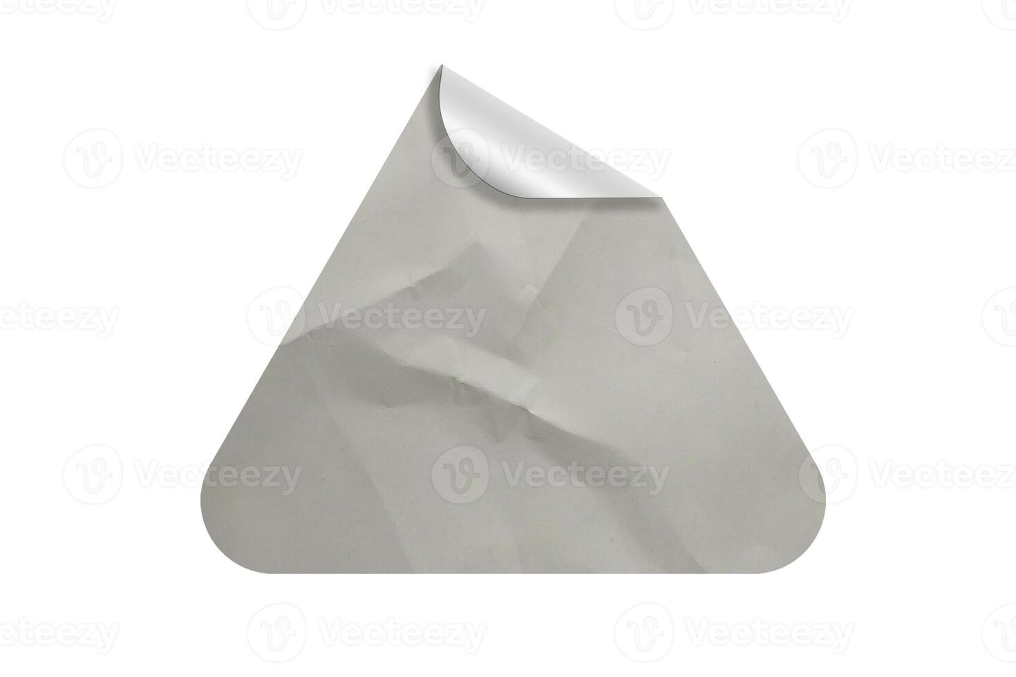 Blank Tag Sticker for UI Mockups photo