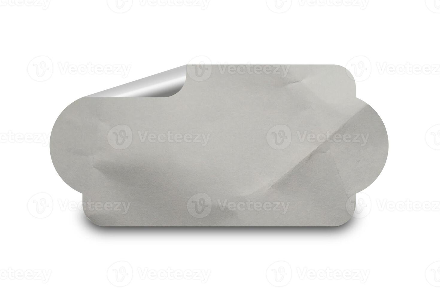 Adhesive Sticker Texture for Web Designers photo