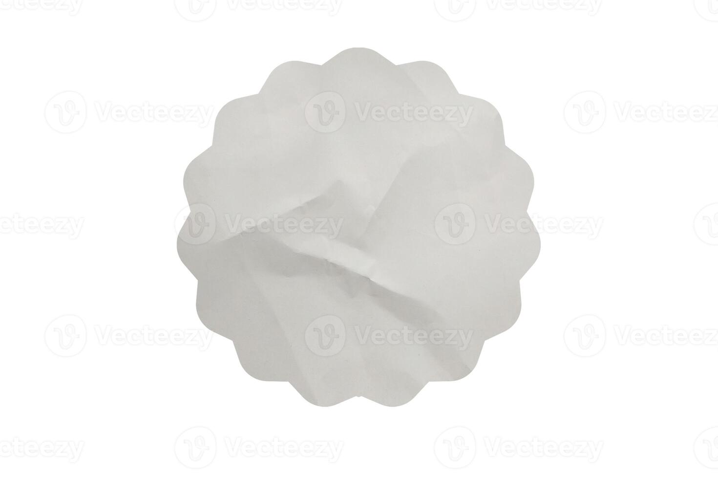 Realistic Paper Label Overlay Texture photo