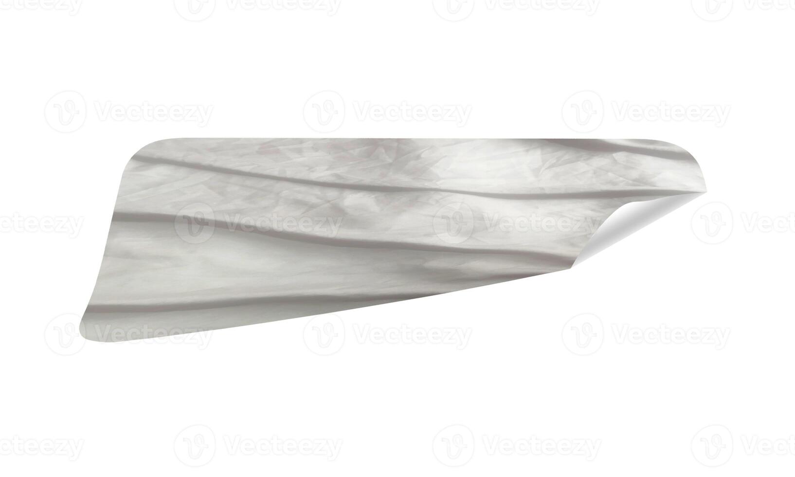 A white and gray paper towel with a wave pattern photo