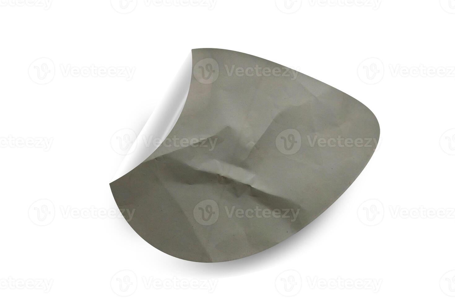 Forgotten Label Texture in White photo
