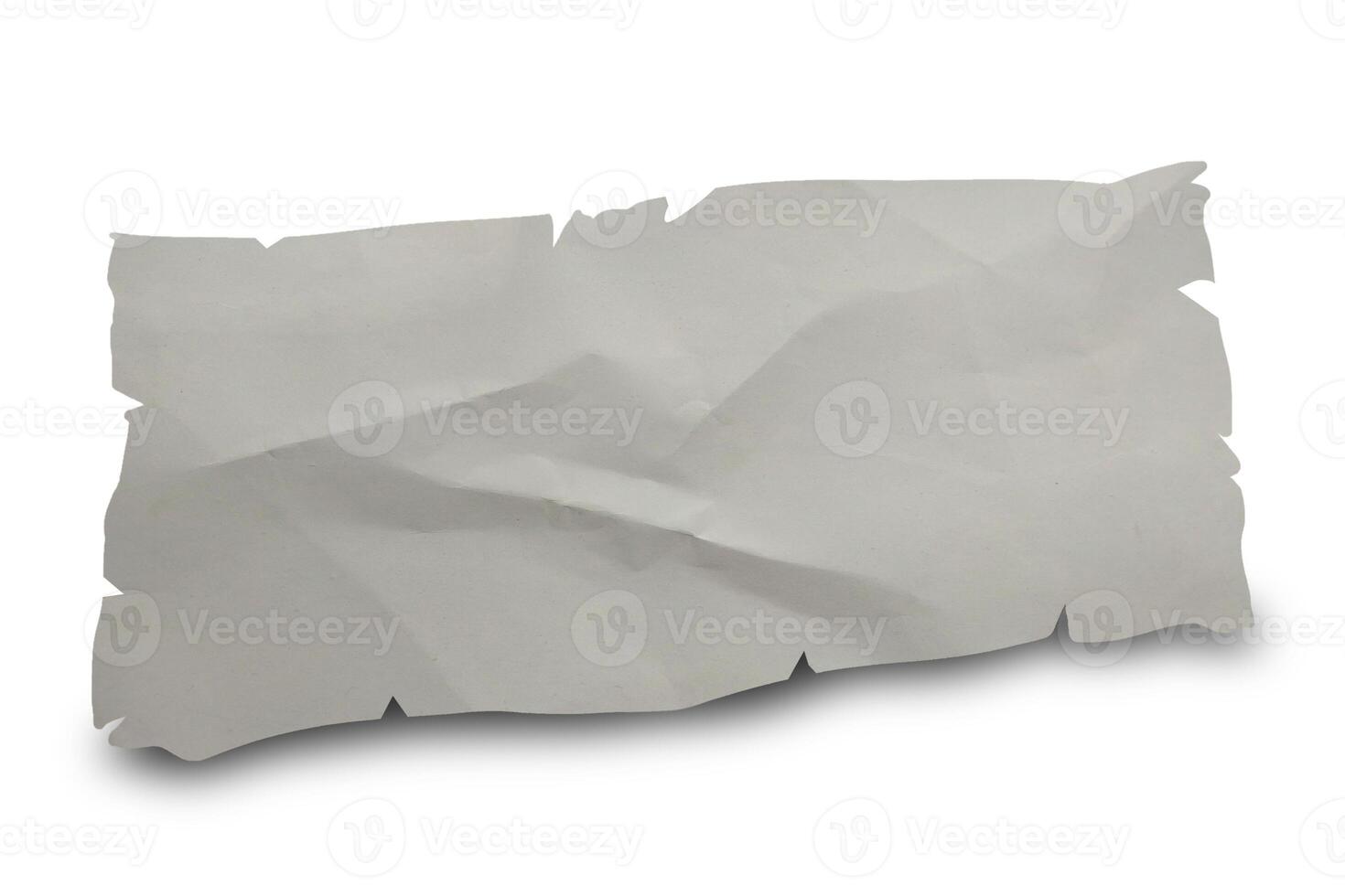 Plain White Paper Sticker Texture photo