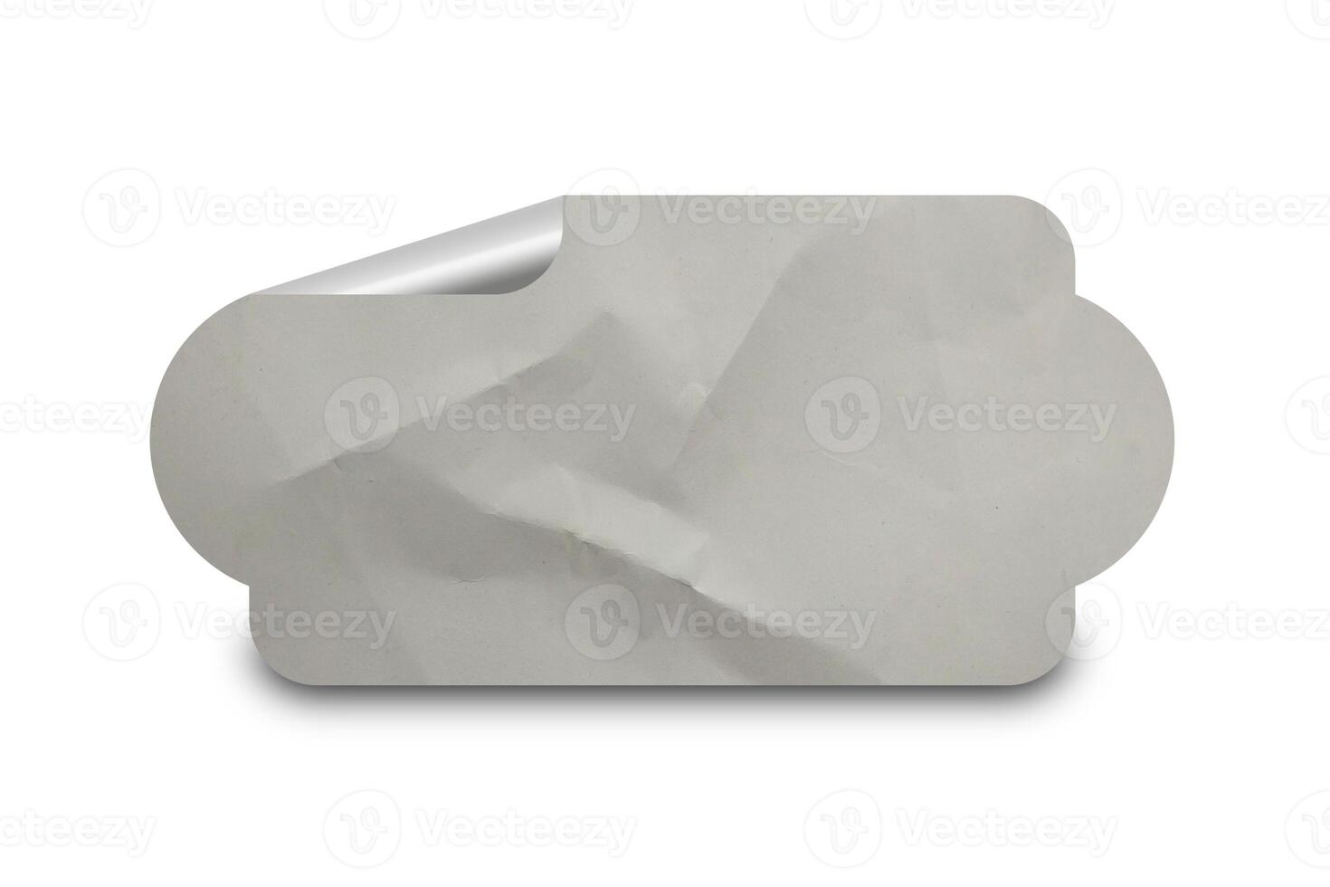 Used Packaging Label Texture photo